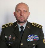 Nelnk odboru bojovej prpravy G-7  plukovnk Ing. Miroslav NEDUCHAL