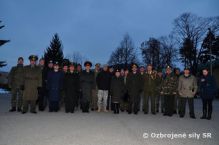 Vojensk diplomatick zbor poctil svojou nvtevou raketometn oddiel