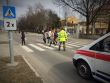 Policajn zabezpeenie slvnostnho nstupu