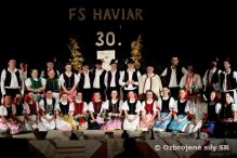 30. rokov na folklrnej scne - VFS Haviar oslavoval