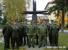 Brigda bojovho zabezpeenia pozn svojich najlepch z hodnostnho zboru mustva a poddstojnkov za vcvikov rok 2016