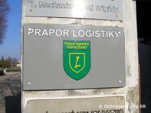 Priznanie znaku prporu logistiky