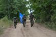 Taktick cvienie BLUE BERET 