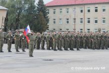 Vojensk prsaha poas Da otvorench dver v Zkladni vcviku a mobilizanho doplovania